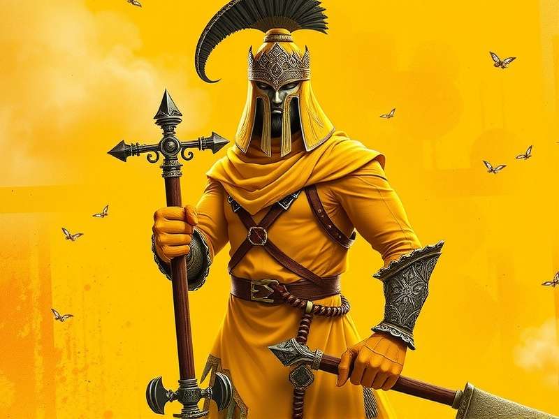 Anise Warrior Mustard Might Game Cover